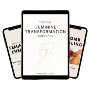 Unlock Feminine Energy: 7-Day Transformation Program