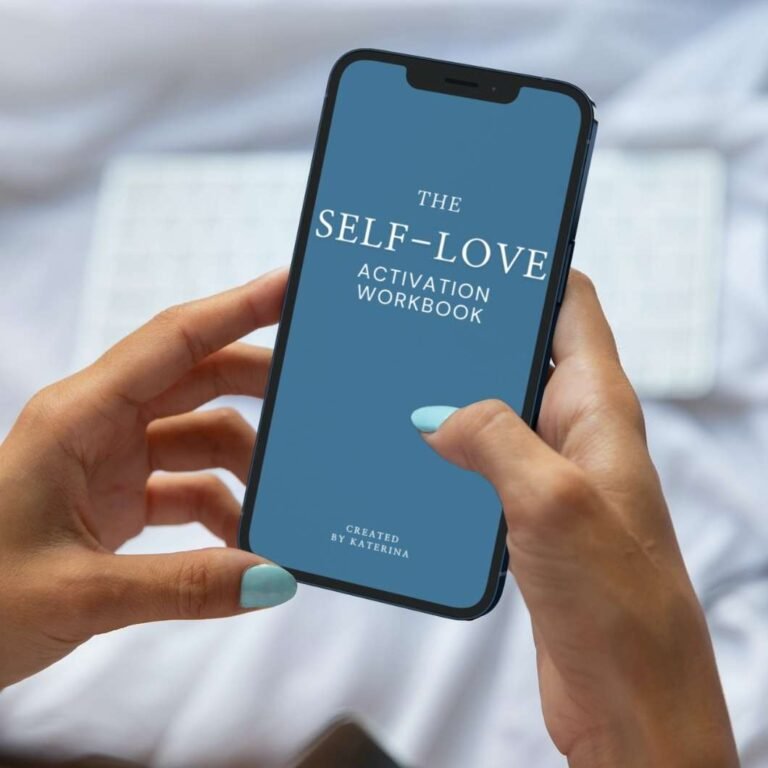 self-love activation workbook